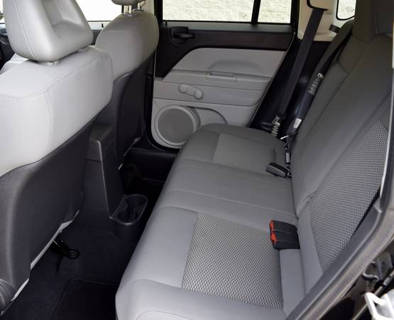 Black 2007 Jeep Compass - Auto - 1 Owner - 73k Miles - New Tires for sale in Raleigh, NC – photo 9