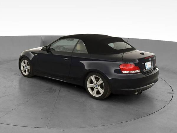 2009 BMW 1 Series 128i Convertible 2D Convertible Blue - FINANCE -... for sale in Washington, District Of Columbia – photo 7