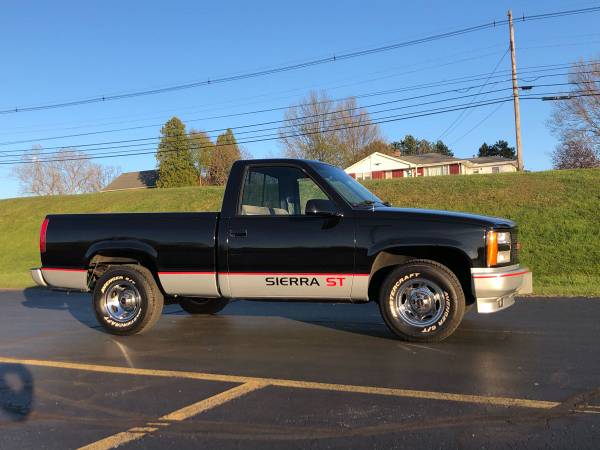 90 GMC SIERRA ST, RARE TRUCK 16, 990 - - by dealer for sale in Waterford, PA – photo 9