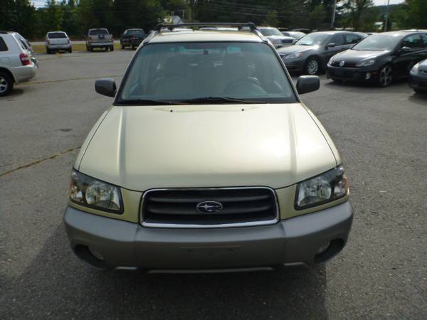 2003 SUBARU FORESTER AUTOMATIC ALL WHEEL DRIVE CLEAN RUNS/DRIVES GOOD for sale in Milford, ME – photo 8