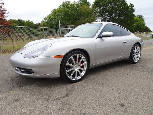 Porsche 911 Carrera 2D Coupe Sunroof Leather Seats Clean Car Low Miles for sale in Greensboro, NC – photo 7