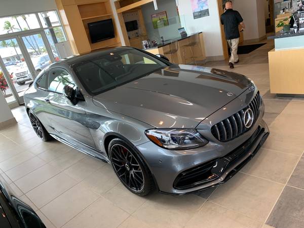 2019 C 63s AMG Coupe for sale in Kahului, HI – photo 4