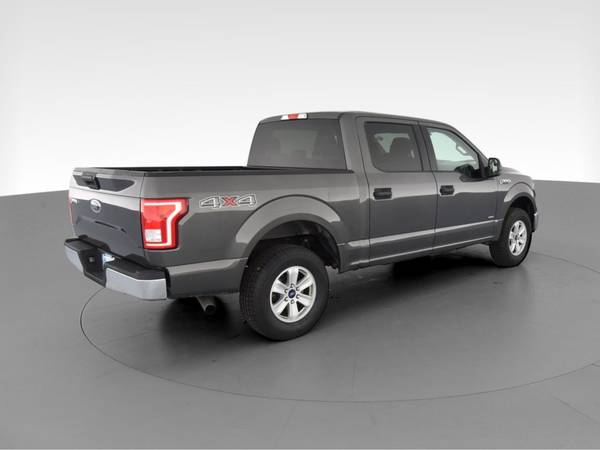 2017 Ford F150 SuperCrew Cab XLT Pickup 4D 5 1/2 ft pickup Gray - -... for sale in Rochester , NY – photo 11