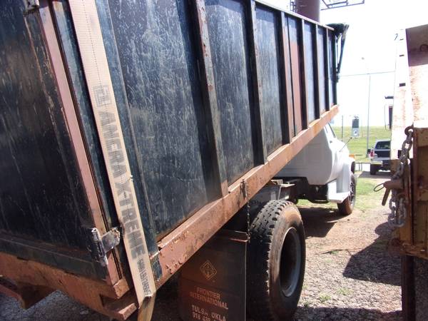 1987 chevy dump truck for sale in Oklahoma City, OK – photo 3