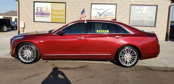 LIKE NEW!! 2017 Cadillac CT6 4dr Sdn 3.0L Turbo Luxury AWD for sale in Chesaning, MI – photo 7
