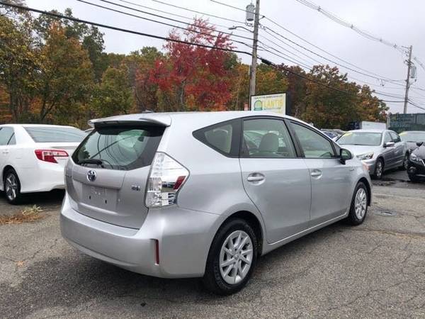 2012 Toyota Prius v Three - cars & trucks - by dealer - vehicle... for sale in Framingham, MA – photo 6