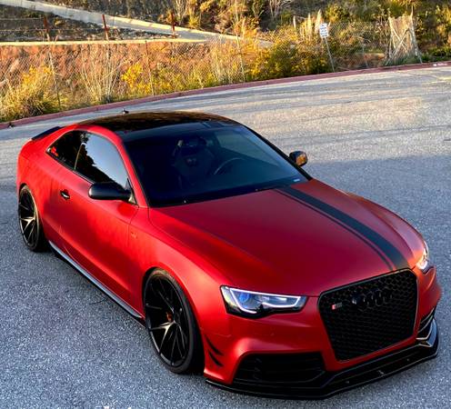 2014 Audi S5 - RS5 Front End, Full Wrap, Tons of Carbon More! for sale in San Francisco, CA – photo 3