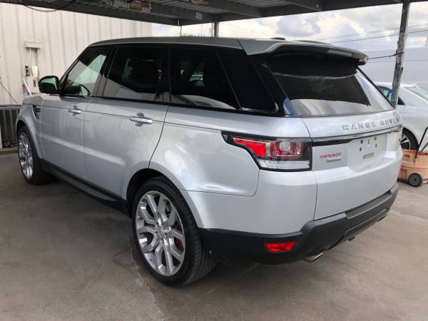 2014 LAND ROVER RANGE ROVER HSE 4895DN - - by dealer for sale in Houston, TX – photo 6