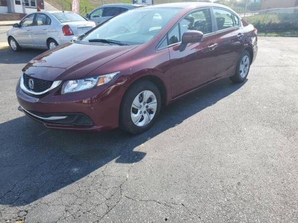 2014 Honda Civic LX - cars & trucks - by dealer - vehicle automotive... for sale in New Bedford, MA – photo 3