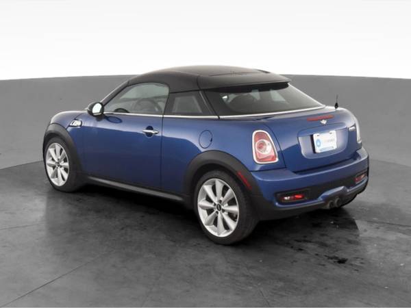 2013 MINI Coupe Cooper S Coupe 2D coupe Blue - FINANCE ONLINE - cars... for sale in Chicago, IL – photo 7