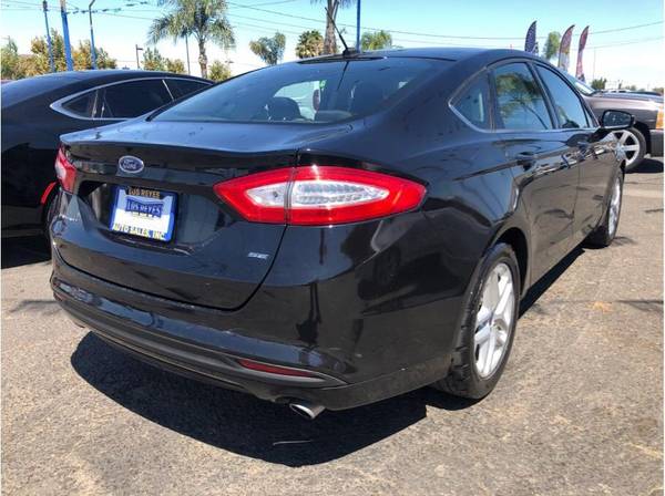 2016 Ford Fusion SE Sedan 4D - cars & trucks - by dealer - vehicle... for sale in Modesto, CA – photo 6