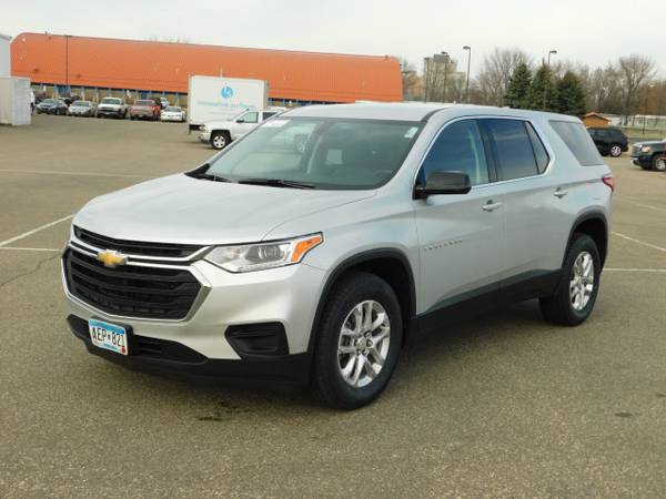 2018 Chevrolet Chevy Traverse LS - cars & trucks - by dealer -... for sale in Hastings, MN – photo 9