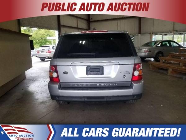 2006 Land Rover Range Rover Sport - - by dealer for sale in Joppa, MD – photo 8