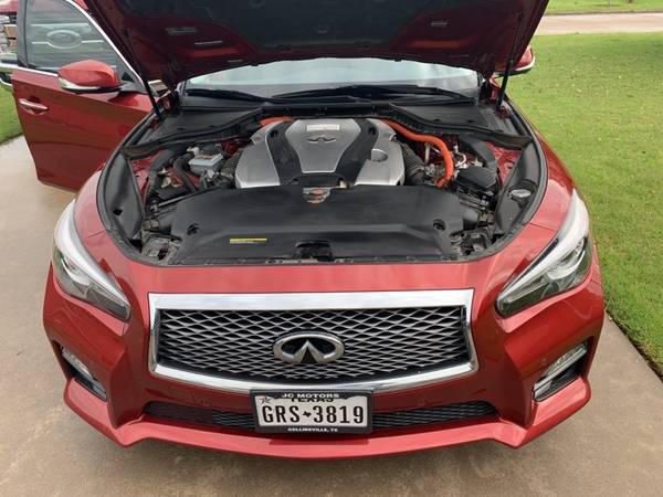 2015 Infiniti Q50S Hybrid - cars & trucks - by owner - vehicle... for sale in Collinsville, TX – photo 16