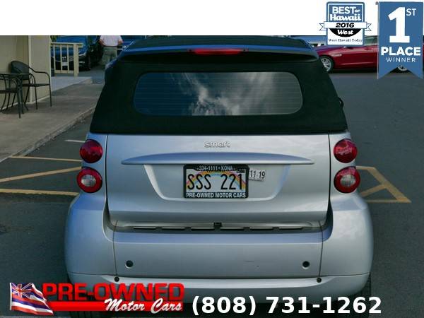 2012 SMART FORTWO PASSION, only 33k miles! for sale in Kailua-Kona, HI – photo 4