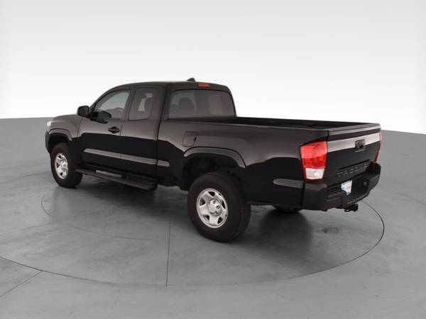 2017 Toyota Tacoma Access Cab SR Pickup 4D 6 ft pickup Black -... for sale in Bakersfield, CA – photo 7