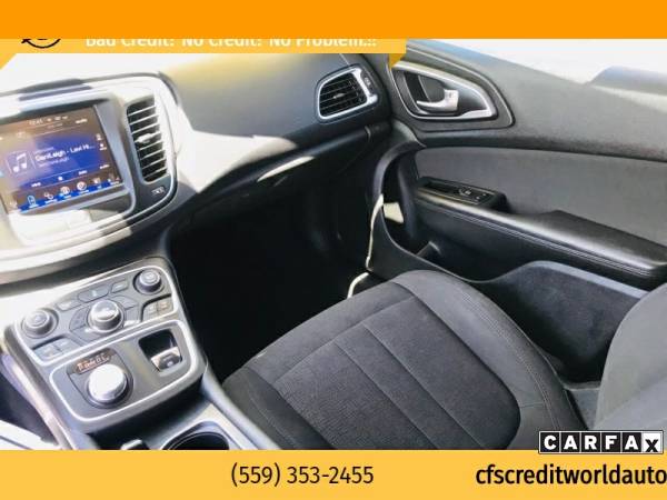 2015 Chrysler 200 Limited 4dr Sedan with - cars & trucks - by dealer... for sale in Fresno, CA – photo 13