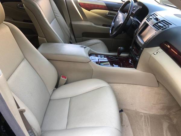 2009 LEXUS LS460 **HEATED SEATS**NAVIGATION**BACKUP CAMERA** - cars... for sale in Brooklyn, NY – photo 21