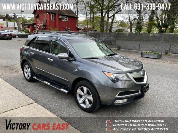 2012 Acura MDX AWD 4dr Tech/Entertainment Pkg - - by for sale in Huntington, NY – photo 7