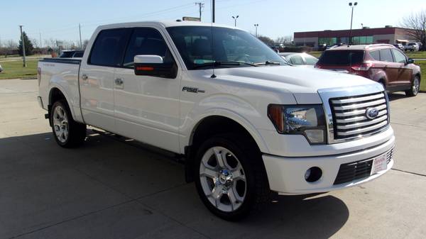 2011 Ford F150 Super Crew 4x4 Limited 0 Down $319 Month - cars &... for sale in Mount Pleasant, IA – photo 5