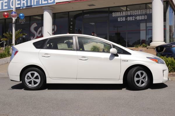 2014 Toyota Prius Four 5D Hatchback hatchback White for sale in Colma, CA – photo 5