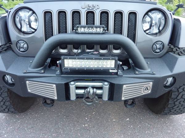 2018 Jeep Wrangler 4 DR Unlimited Golden Eagle w/EXTRAS - cars & for sale in Hudson, MN – photo 16