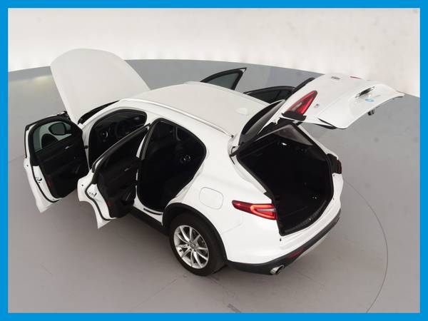 2018 Alfa Romeo Stelvio Ti Sport Utility 4D hatchback White for sale in Wausau, WI – photo 17