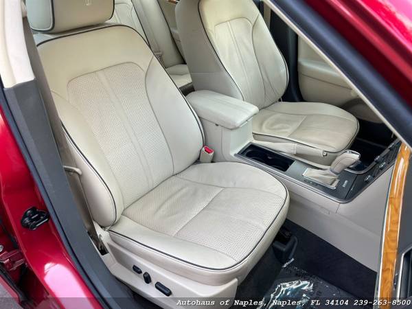 2010 Lincoln MKZ Sedan - 1 Owner, Low Miles, Premium Leather, V6, Bl for sale in Naples, FL – photo 16