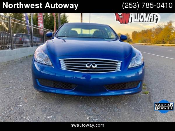 2008 INFINITI G37 COUPE 2DR JOURNEY FINANCING-TRADE-BAD CREDIT for sale in PUYALLUP, WA – photo 5