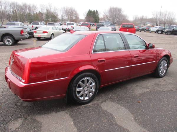 PREMIUM LUXURY! HEATED SEATS & STEERING WHEEL! 2009 CADILLAC DTS -... for sale in Foley, MN – photo 7