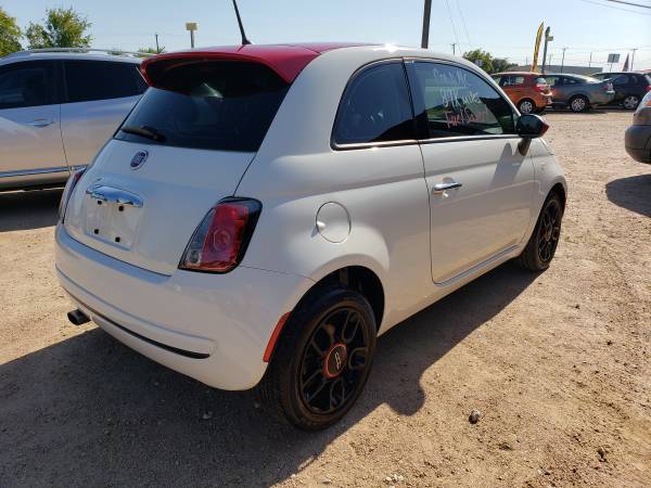 2015 Fiat 500 Pop Hatchback ***LOW MILES*** $5450 - cars & trucks -... for sale in Hutto, TX – photo 3