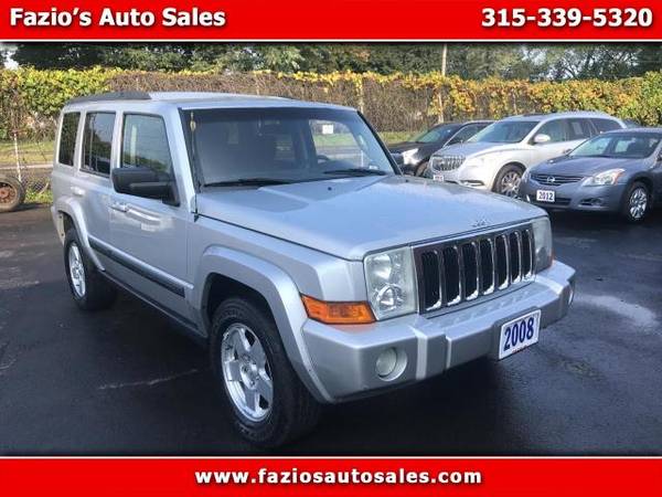 2008 Jeep Commander Sport 4WD for sale in Rome, NY