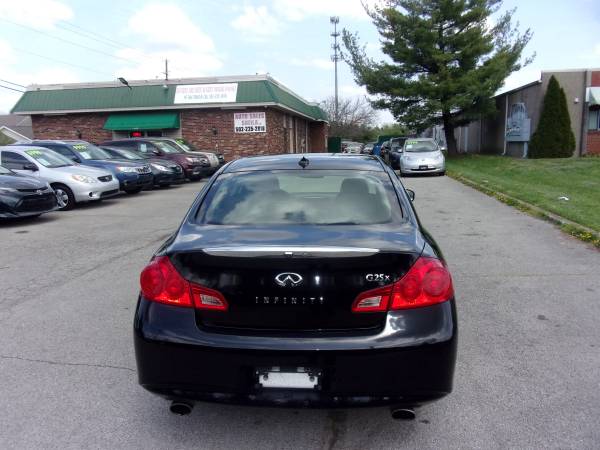 2011 INFINITI G25X - - by dealer - vehicle automotive for sale in Louisville KY 40241, KY – photo 5