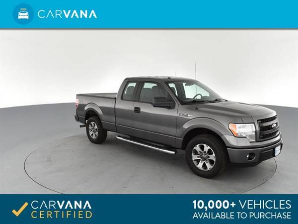 2013 Ford F150 Super Cab STX Pickup 4D 6 1/2 ft pickup Gray - FINANCE for sale in Louisville, KY – photo 9