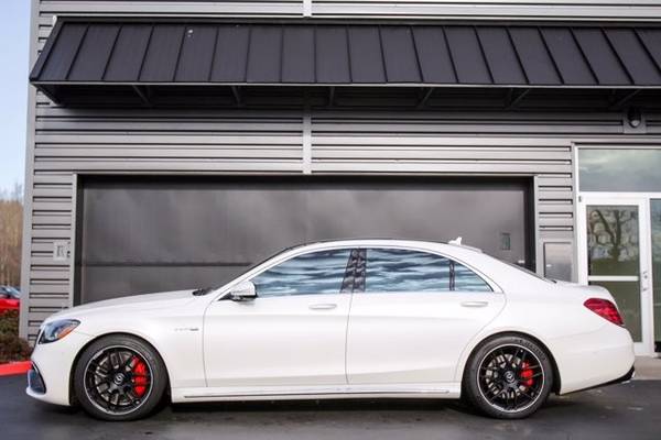 2019 Mercedes-Benz S-Class AWD All Wheel Drive AMG S 63 Sedan - cars for sale in Bellevue, WA – photo 4