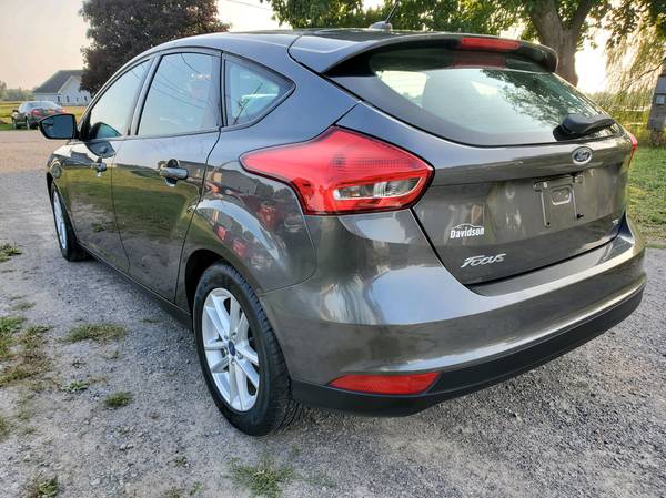 2016 Ford Focus SE hatchback only 62k serviced NYSI & warranty -... for sale in ADAMS CENTER, NY – photo 3
