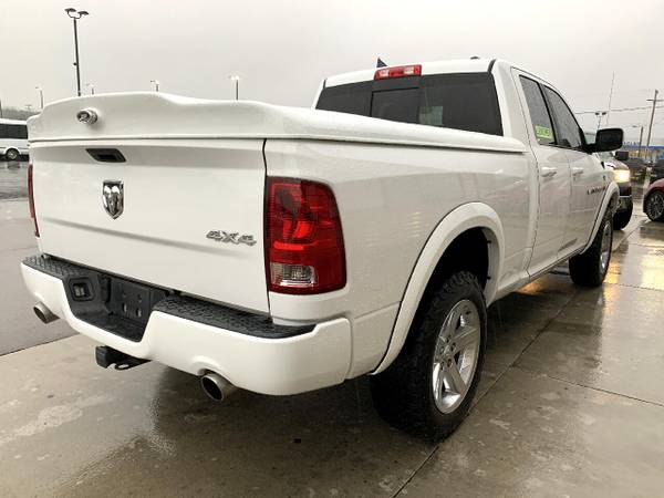 2011 RAM 1500 4WD Quad Cab 140.5" Sport - cars & trucks - by dealer... for sale in Chesaning, MI – photo 19