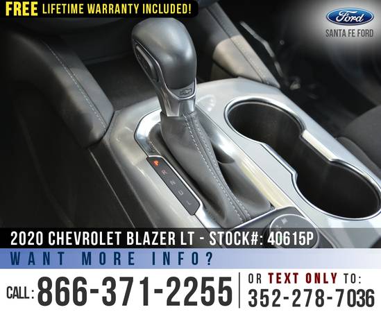 *** 2020 Chevrolet Blazer LT *** Push to Start - Camera - Onstar -... for sale in Alachua, FL – photo 16