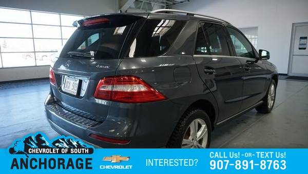 2012 Mercedes-Benz ML 350 4MATIC 4dr ML 350 - - by for sale in Anchorage, AK – photo 5