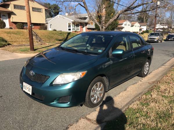 Fantastic 2009 Toyota Corolla - cars & trucks - by owner - vehicle... for sale in Silver Spring, District Of Columbia – photo 5
