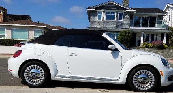 2016 WHITE VW BEETLE CONVERTIBLE for sale in Costa Mesa, CA – photo 11