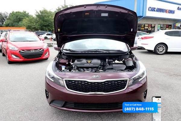 2018 Kia Forte LX 6M - Call/Text - - by dealer for sale in Kissimmee, FL – photo 20