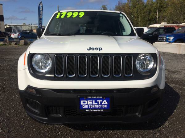 2017 Jeep Renegade Sport / AWD for sale in Anchorage, AK – photo 2