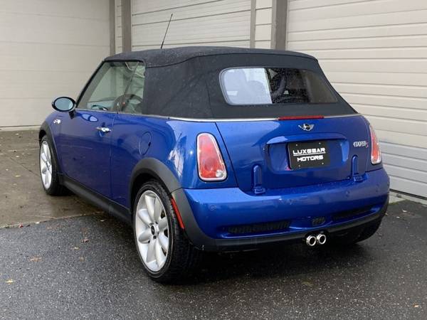 2006 MINI Cooper Convertible S Sport Convertible 6-Speed - cars &... for sale in Milwaukie, OR – photo 6