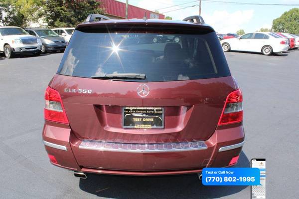 2010 Mercedes-Benz GLK GLK 350 4dr SUV 1 YEAR FREE OIL CHANGES... for sale in Norcross, GA – photo 7