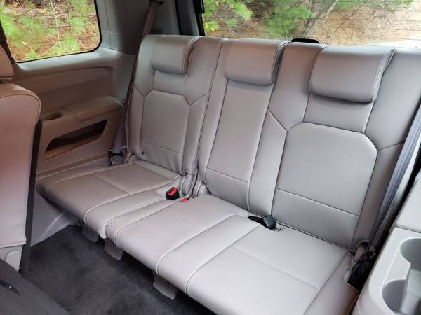 2011 Honda Pilot EX-L AWD, 182K, 3rd Row, AC, Auto, Leather,... for sale in Belmont, NH – photo 13