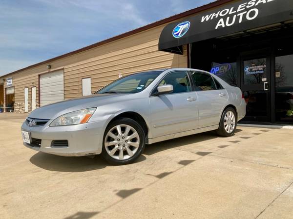 2006 Honda Accord Sdn EX-L V6 AT Inspected & Tested for sale in Broken Arrow, OK – photo 7