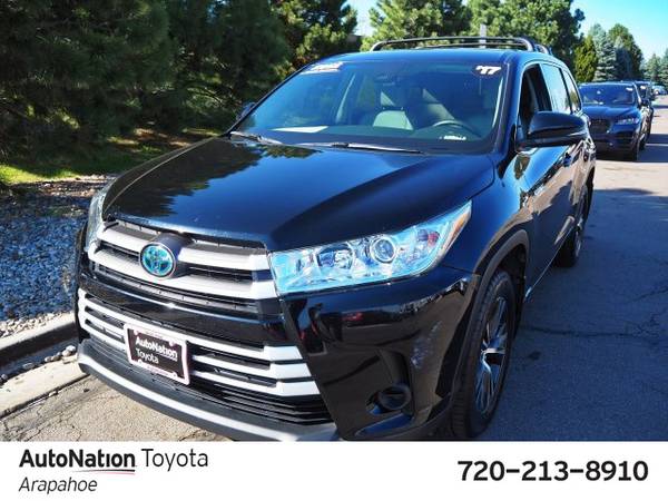 2017 Toyota Highlander Hybrid LE AWD All Wheel Drive SKU:HS036769 for sale in Englewood, CO – photo 2