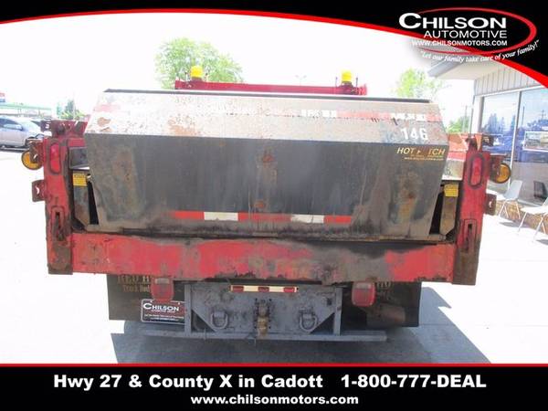 2009 Ford F350SD XL Red - cars & trucks - by dealer - vehicle... for sale in Cadott, WI – photo 6