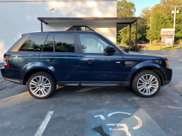 2013 Land Rover Range Rover Sport HSE LUX for sale in south coast, MA – photo 7